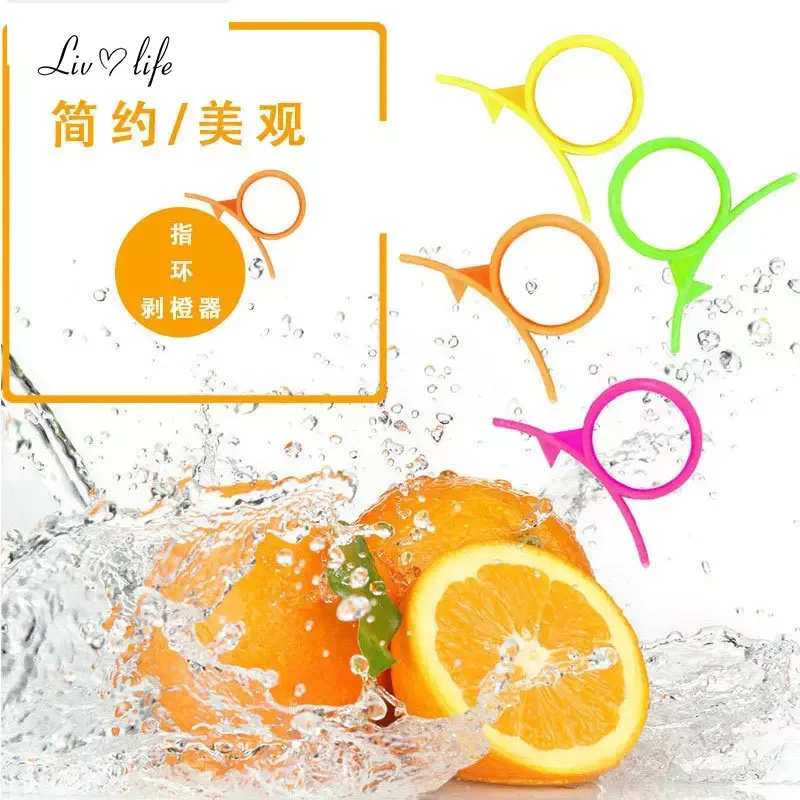 Fruit Orange Peelers Zesters Creative Lemon Oranges Peeler Slicer Stripper Easy To Use Open Citrus Tools Kitchen Gadgets