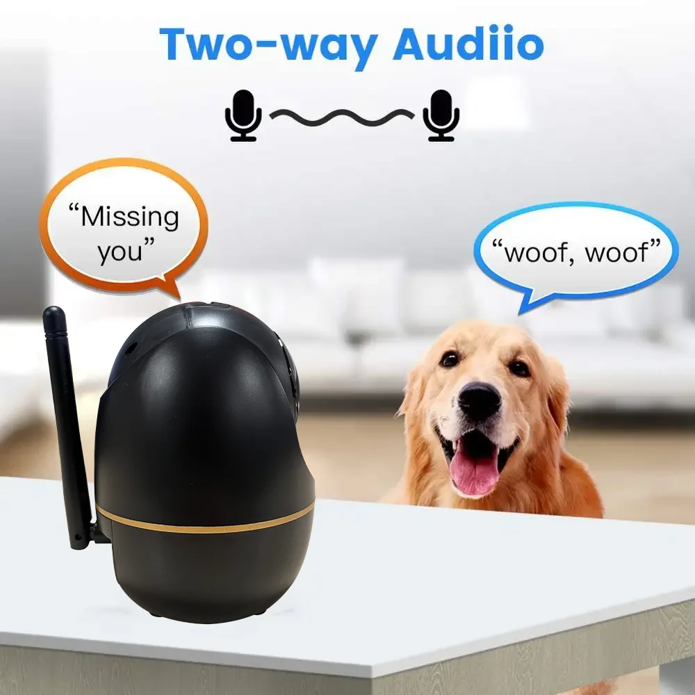 3MP Home Security Wifi Wireless PTZ 360 Cameras Home Automation CCTV Indoor Baby Monitor Camera with ICSEE APP