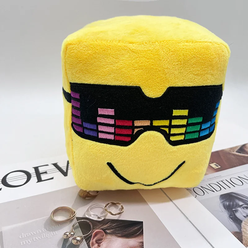 Sunny And Melon Plush Toys Cartoon Anime Cute Dolls Soft Toy Special Birthday Gifts For Kids Halloween Room Decor Back to School