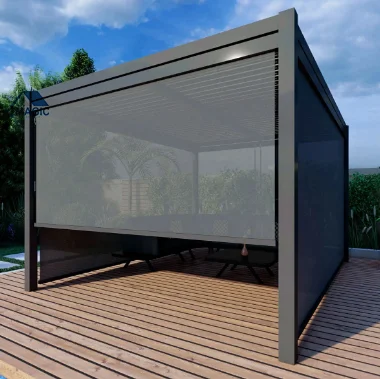 Aluminum Beams Gazebo Pergola Kit Brackets Folding Canopy Gazebo Outdoor Garden Canopy Awning