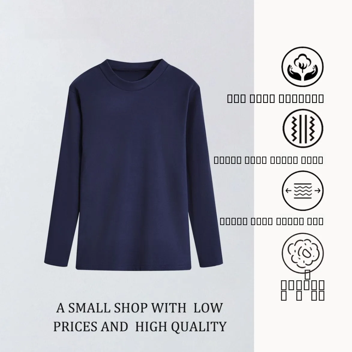 

Men's Autumn Winter Double-sided Fce Long Sve round Ne Base irt Warm Color INS T-irt Bla Sli Inner Wear
