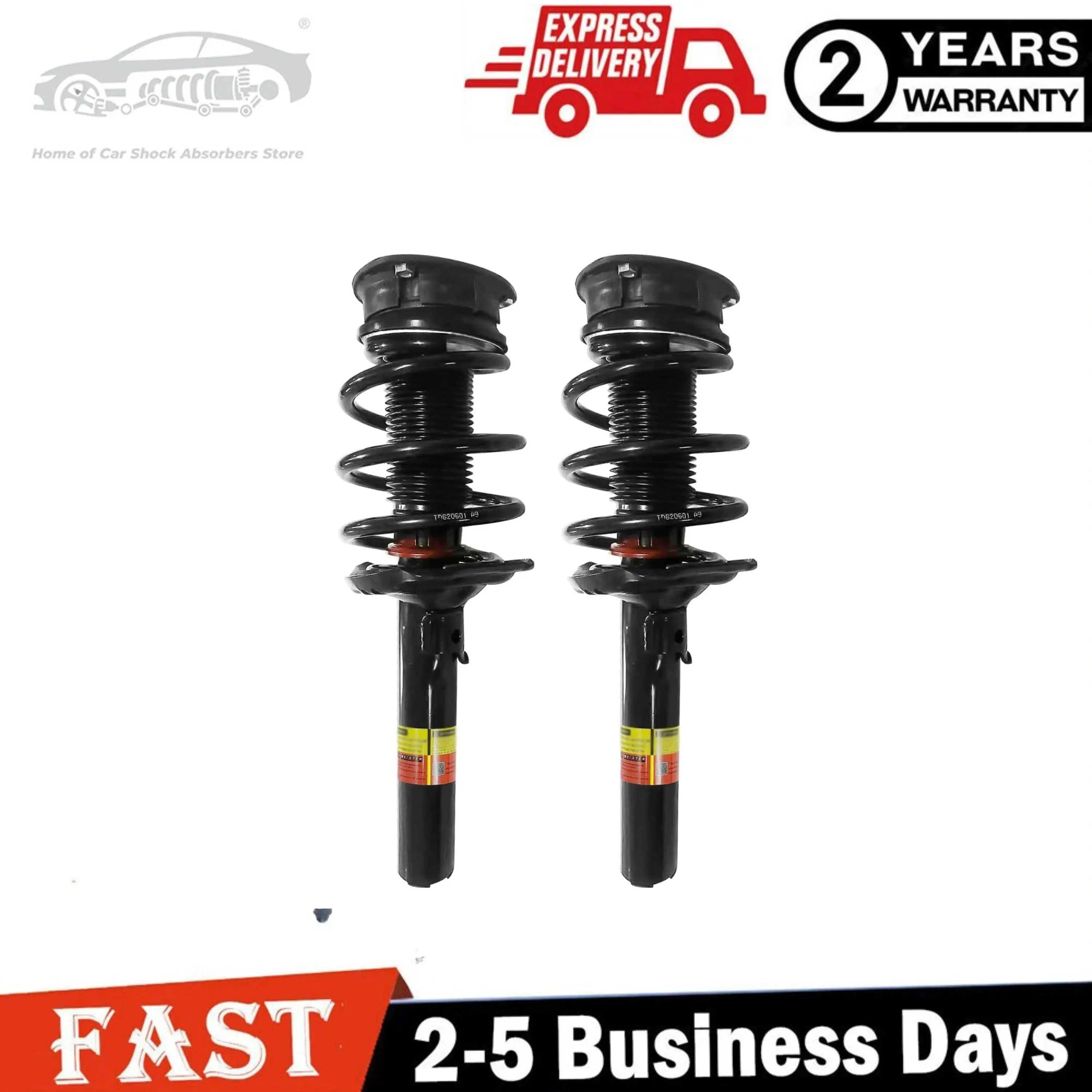 

Pair Front Shock Struts Assembly with Magnetic For Audi A3 S3 RS3 TT TTS 2015-2018 8V0413029 8V0413029K 8S0413029 8S0413029F
