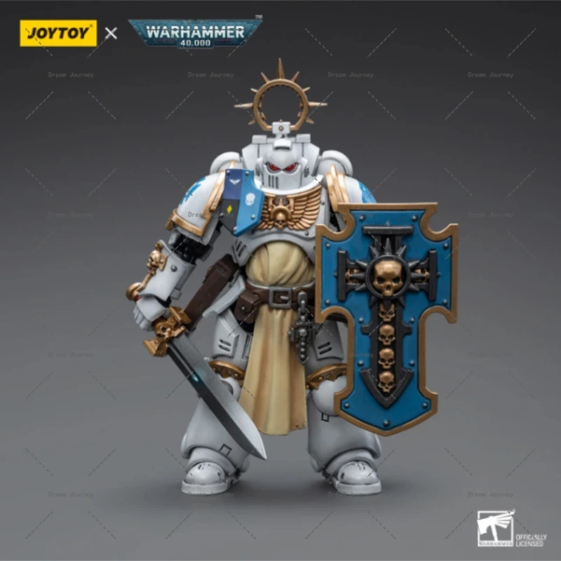 

В наличии JOYTOY Warhammer 40k 1/18 White Consuls Bladeguard Veteran Фигурки Коллекция игрушек