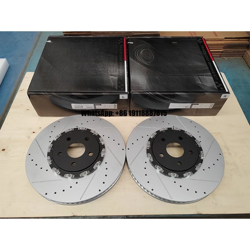 

CBR6724 Floating Rotor New Design Silver Auto Parts Modified Rear Brake Disc for TESLA Model 3