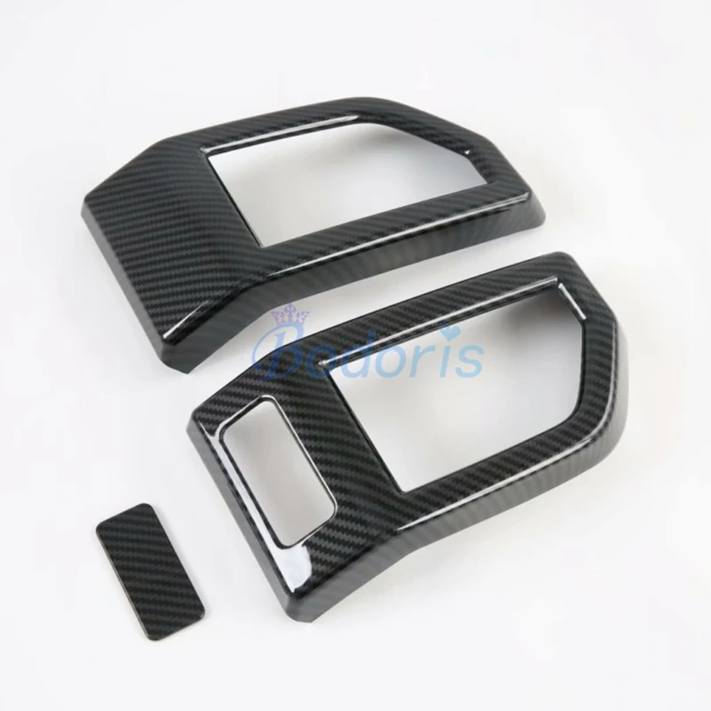 Exterior Dashboard Side Vent Cover For Ford F150 F-150 RAPTOR 2017 - 2019 Outlet Moulding Sticker Trim Car Styling Accessories