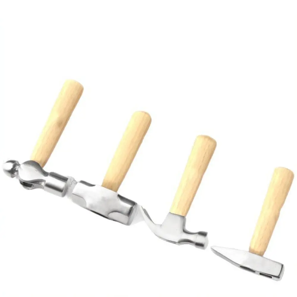 Portable Small Claw Hammer Ergonomic Wood Handle Durable Carbon Steel Head Multifunctional Hand Tool For Furniture Assembly