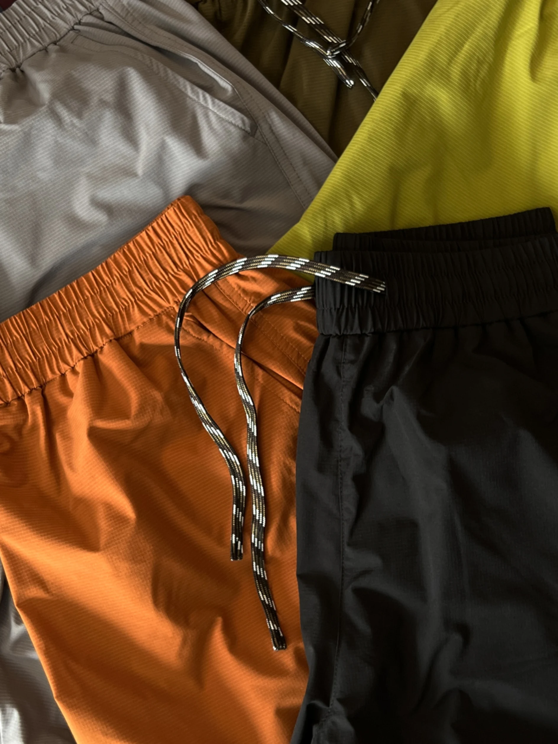 

Легкие спортивные брюки Qui Dry для активного отдыха, влагоотводящие, разноцветные, COOLMAX, летние, модные, повседневные, прямые штанины