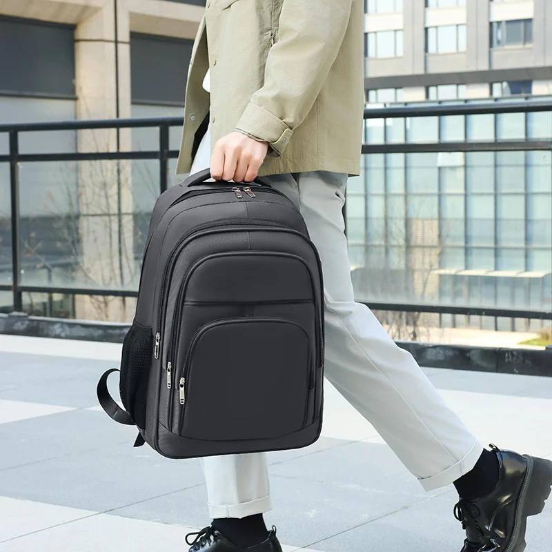 

Unisex large-capacity backpack，Business Commuting Backpack，Fashionable and simple student backpack laptop bag