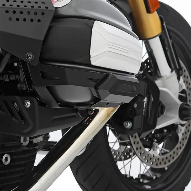 【Price Drop !!】 Motorcycle Engine Cylinder Head Valve Guard Protector For BMW R 12 R12 Ninet (2023-) Cylinder Protectors Cover