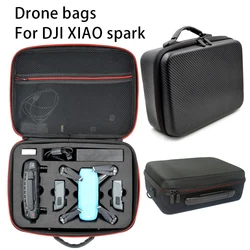 Drone Bags For DJI Xiao Spark Handbag EVA Multi-function Storage Bag PU Twill Waterproof Bag