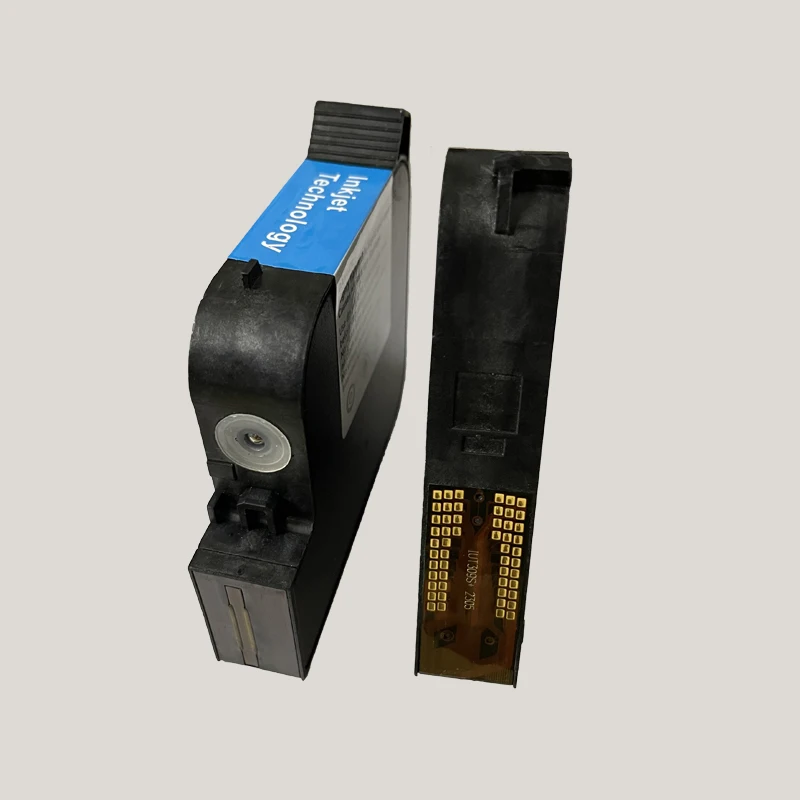 

2588 25.4mm large nozzle ink cartridge with high adhesion and quick drying property is suitable for TIJ inkjet printers.