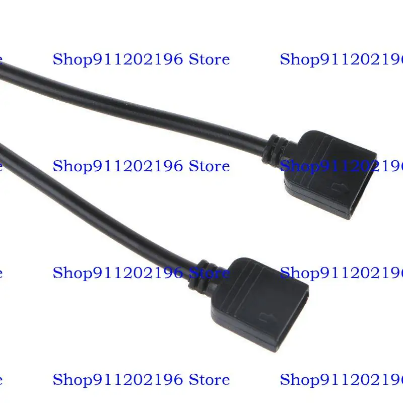 P82A RGB Rozdzielacz kabel 12v 4pin kabel adapterowy