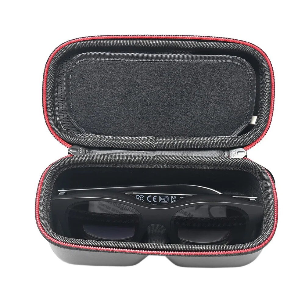 Carrying Case Compatible With XREAL Air/Air 2 & RAYNEO Air 2 AR Glasses (Case Only)