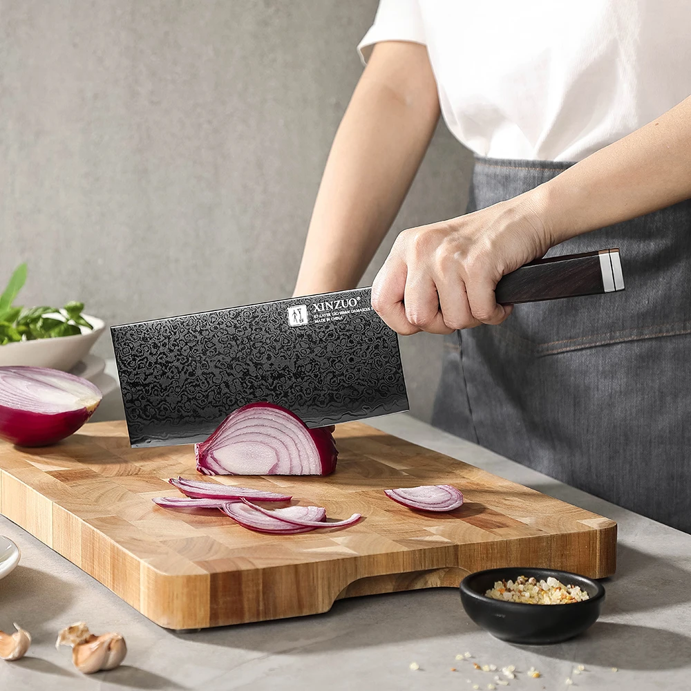 Xinzuo 7.2" Ji Cleaver — photo 6