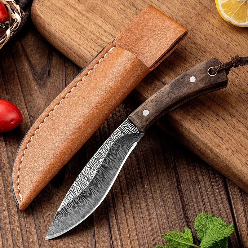 Aço inoxidável BBQ Meat Chef Faca, Faca de serviço público, Faca de escultura, Design ergonômico, Faca Cutelo, Melhor para fatiar carnes Kitc