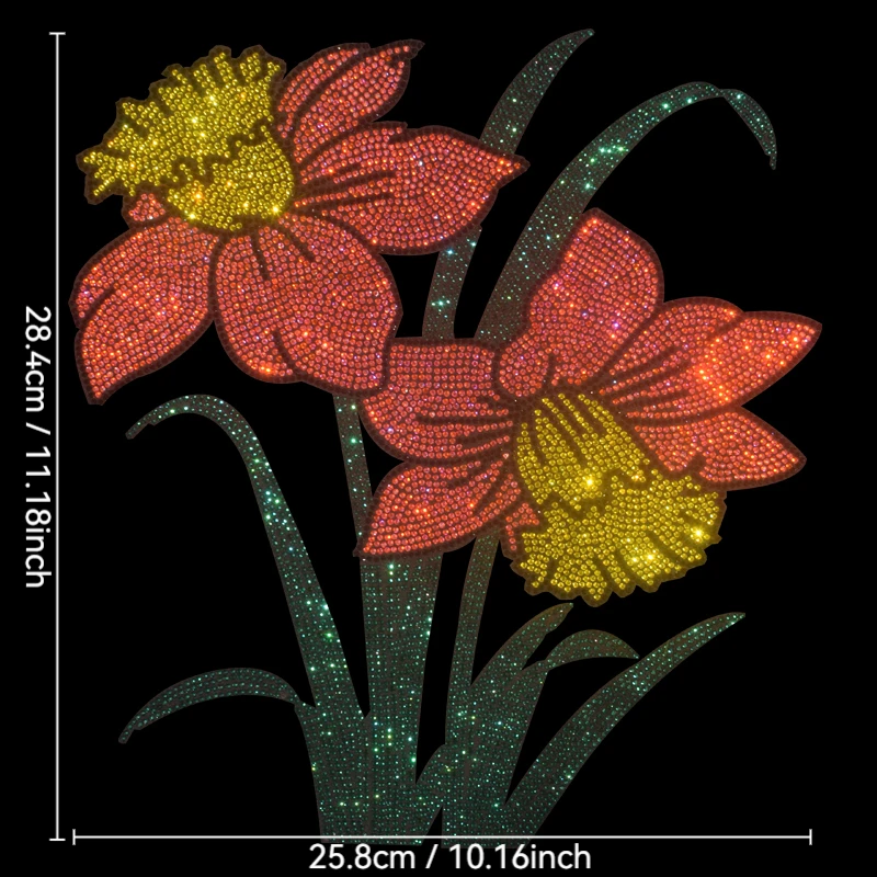 

Красивый цветок, горячие бриллианты, блестки, одежда своими руками, футболки, декоративные нашивки, аксессуары для одежды