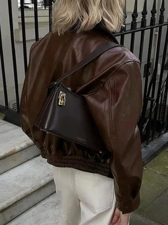 2025 신상 캐주얼 버튼 장식 턴다운 칼라 트위드 스플라이스 2 in 1 미디 드레스 지퍼 백 슬릿 슬림핏 워크 드레스