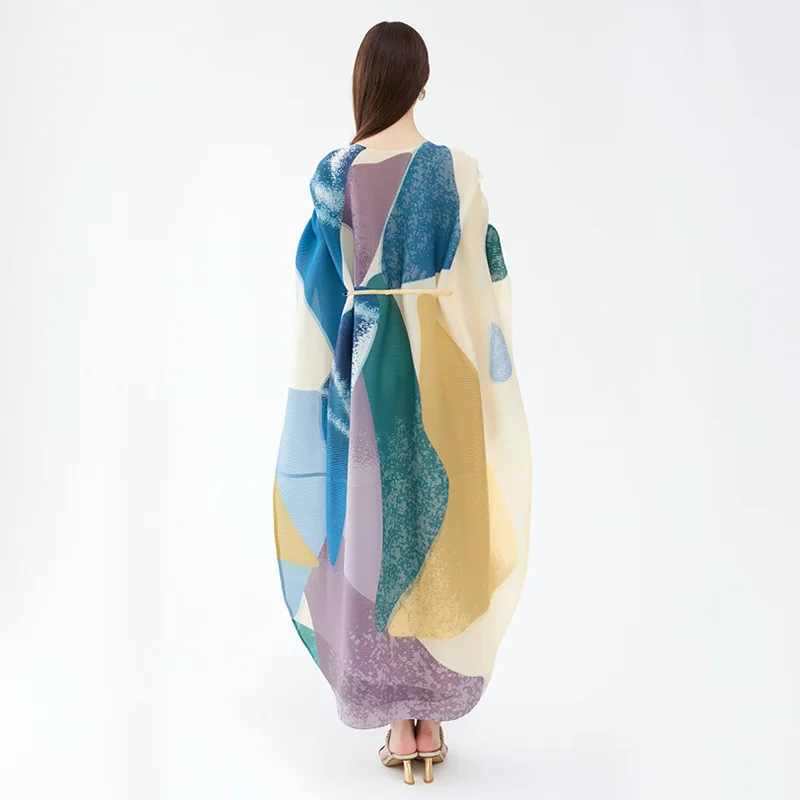 

Printed Dress 2022 Spring And Summer Temperament Women's Wear Dress