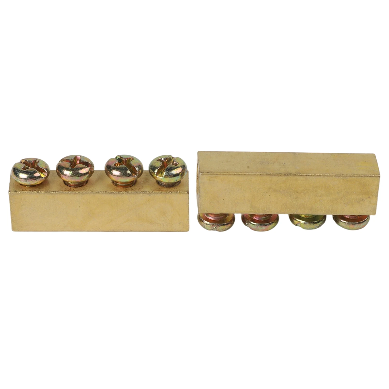 Complete Wiring Connector Kit with 5 Copper Pillar Terminals Designed for Secure Electrical Connections at 1000V Ratings