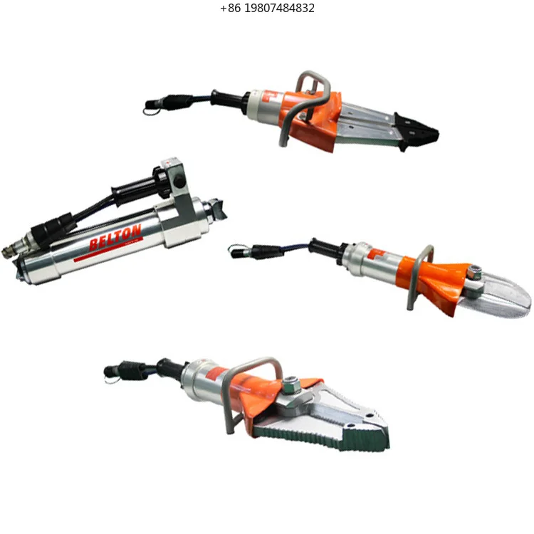 Hydraulic Rescue Cutter and Spreader Multi-Functional Emergency Rescue Tool Set CE ISO Certified
