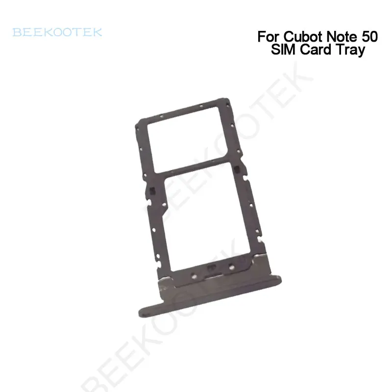 New Original Cubot Note 50 SIM Card Tray SIM Card Slot Holder Adapter Accessories For Cubot Note 50 Smart Phone