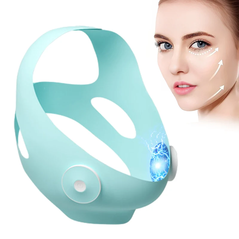 Face Beauty Instrument Face-Lifting Instrument Face Massager Masker Face-Lifting Apparaat V Face Lift Riem