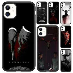 Hannibal Phone Case For iPhone 17 Air 16 16e 15 14 plus 11 12 13 pro max Shell Cover coque
