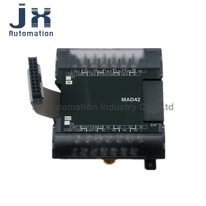 Unit ekspansi asli seri CP1W modul I/O Analog CP1W-MAD11 CP1W-MAD44 CP1W-MAD42