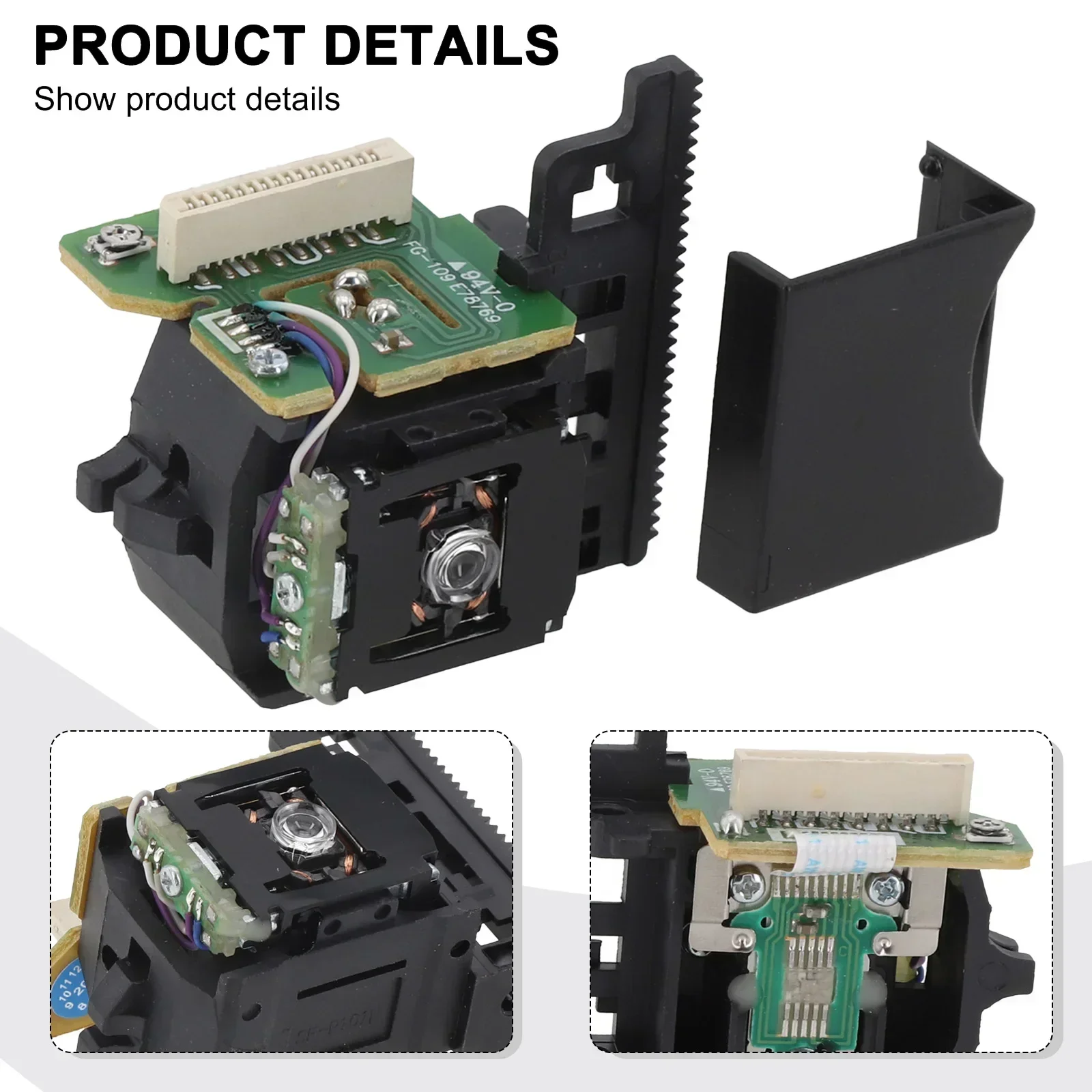 1pc Optical Lens Optical Pickup Lens New Head For CD/VCD Player For SF-101/101N Thick Machine Replacement Optical Lens