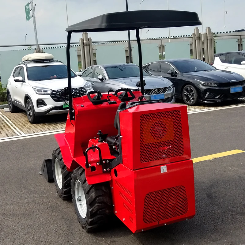 Customized China New Design Reliable and Cost-effective Rated pressure Skid Steer Loader With EPA CE