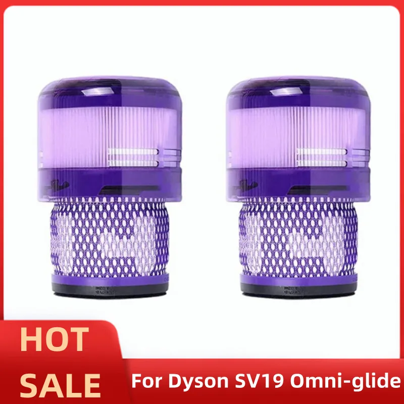 For Dyson SV19 Omni-glide Vacuum Cleaner Part Number 965241-01 Sweeper Replacement Filters Household Cleaning Part