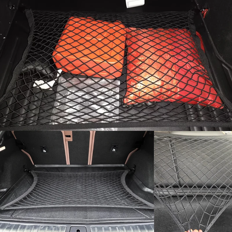 Nylon Netten Voor GWM Tank 500 P03 2022 ~ 2026 2023 2024 2025 2026 Kofferbak Netto Slijtvast Handig Elasticiteit Auto Accessoires