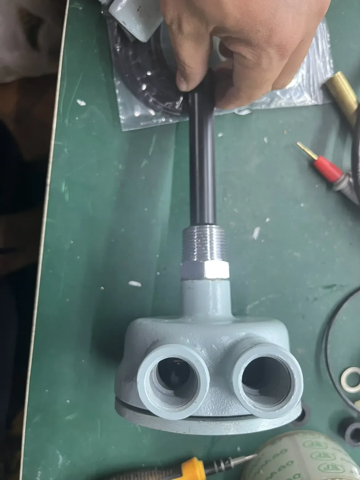 Hms-200.15ppm marine oil-water separator oil discharge probe ast-202a liquid slot electrode