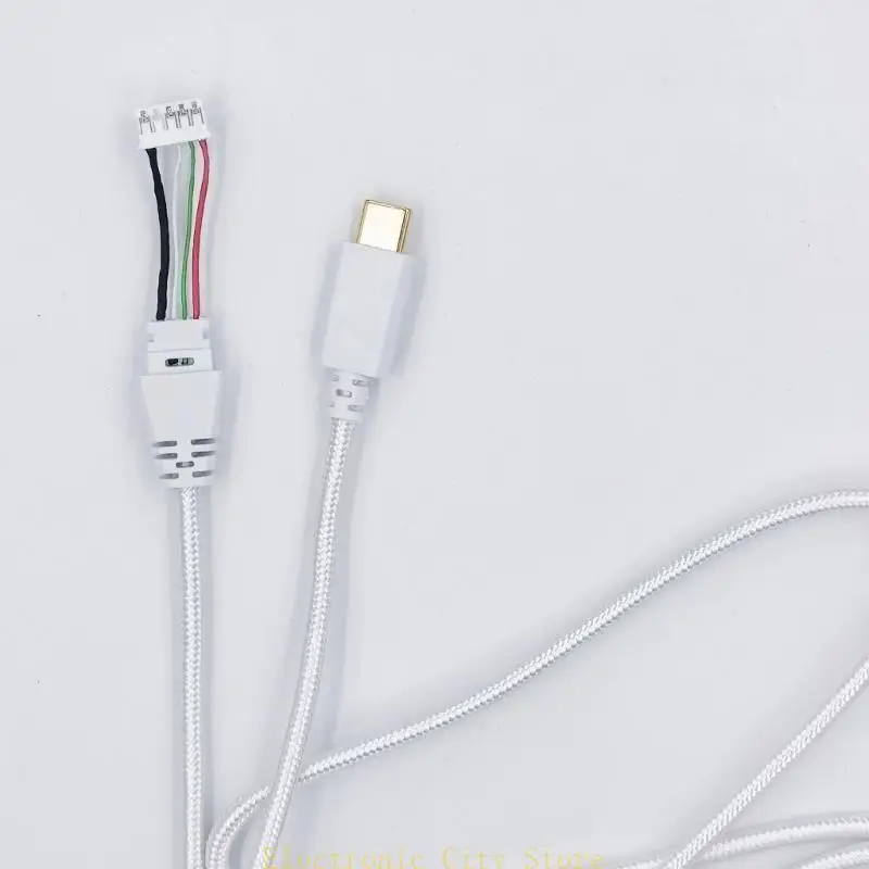

USB C Headphones Cable Opne-end Line Wire Repair for ROG / S HU8D