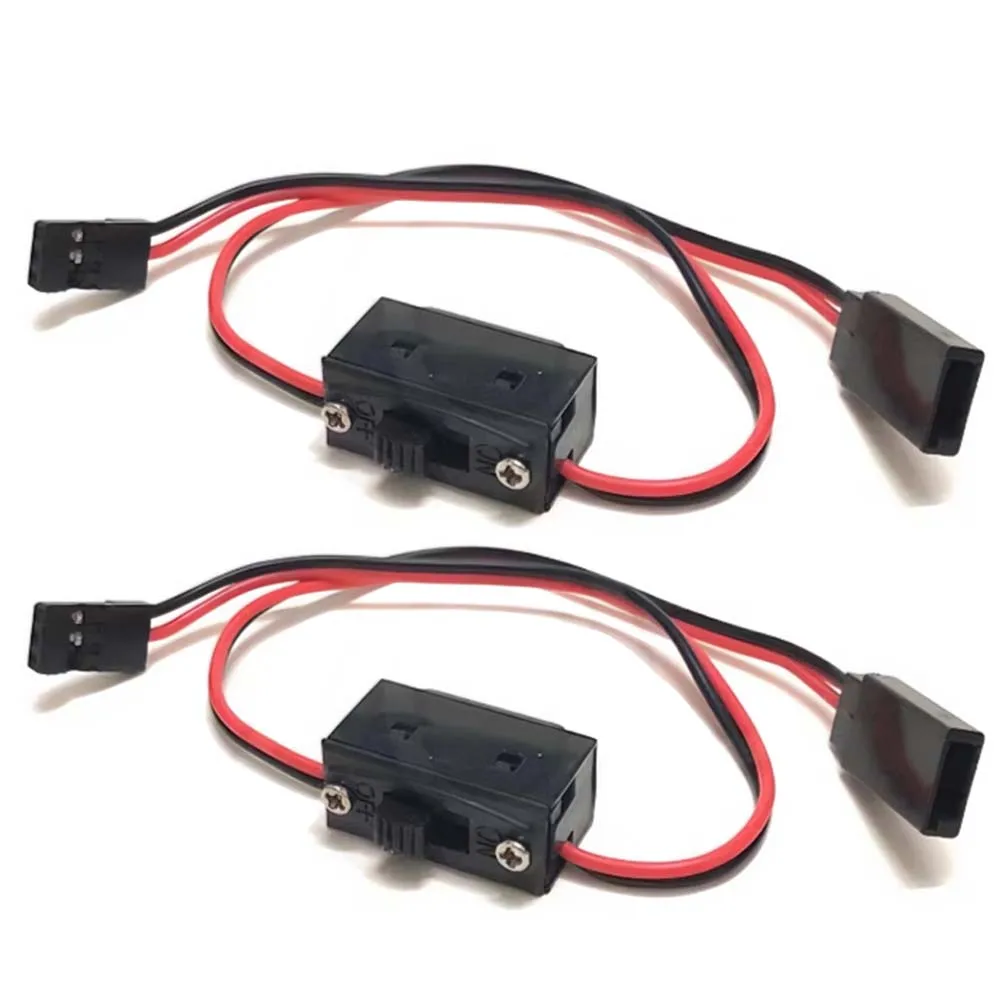 1/2/5 szt. Przełączniki do modeli samolotów, zdalnie sterowanych samochodów, akcesoria do przełączników świateł