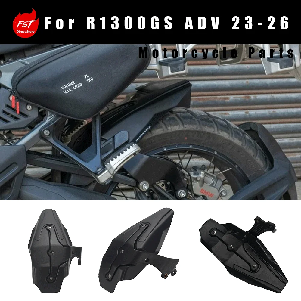 

Extended Rear Fender Mudguard Extension Mod For R1300GS ADV 2023-2026