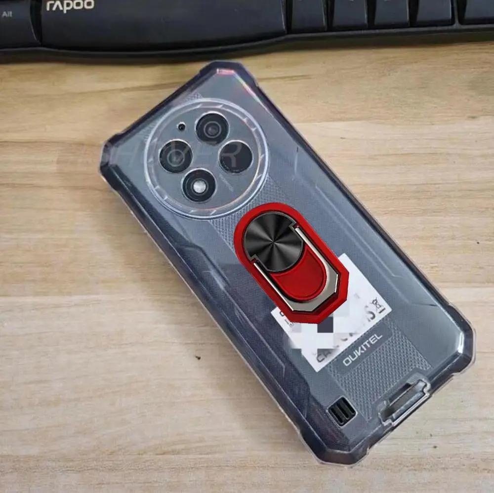 Luxury Shockproof Ring Holder FOR Oukitel WP28 6.52\