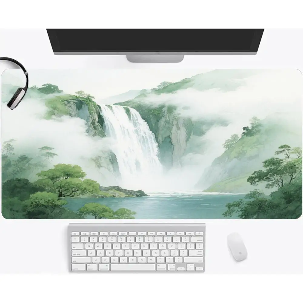 

Mouse Pad Desk office mat Office bedroom desktop mat Anti-slip laptop Desktop computer mouse mat