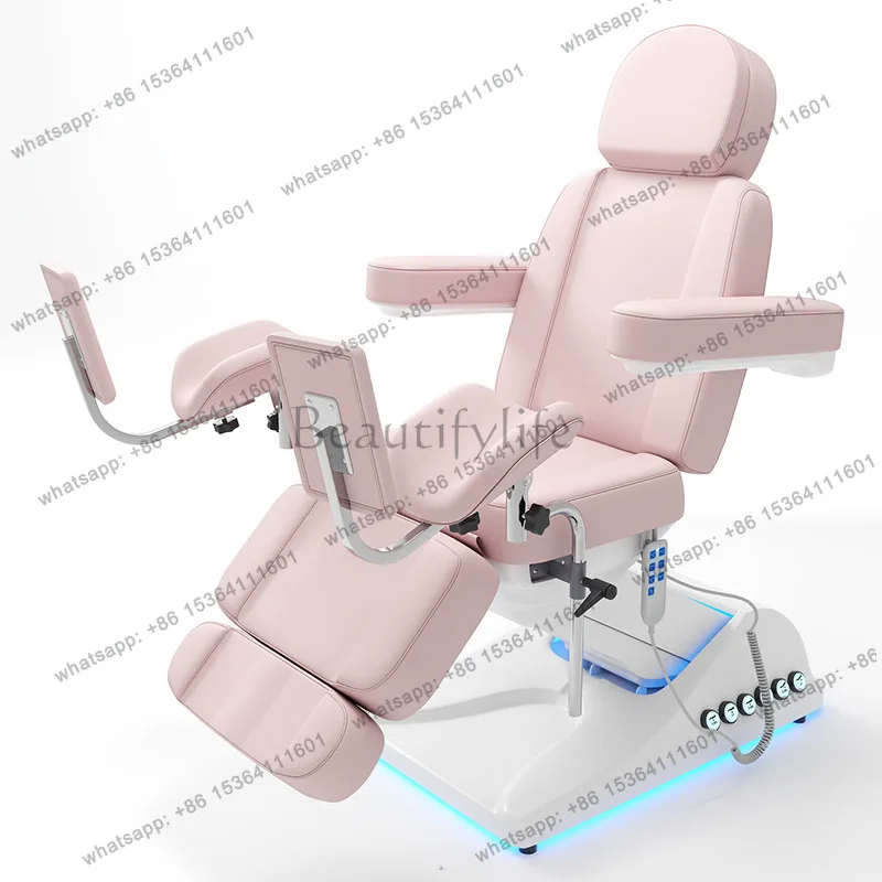 FG lifting Knead Massage Beds Ear Cleaning Beauty Face Pedicure Massage Beds Comfort PU Leather Furniture Mesa De Masaje MHAMC