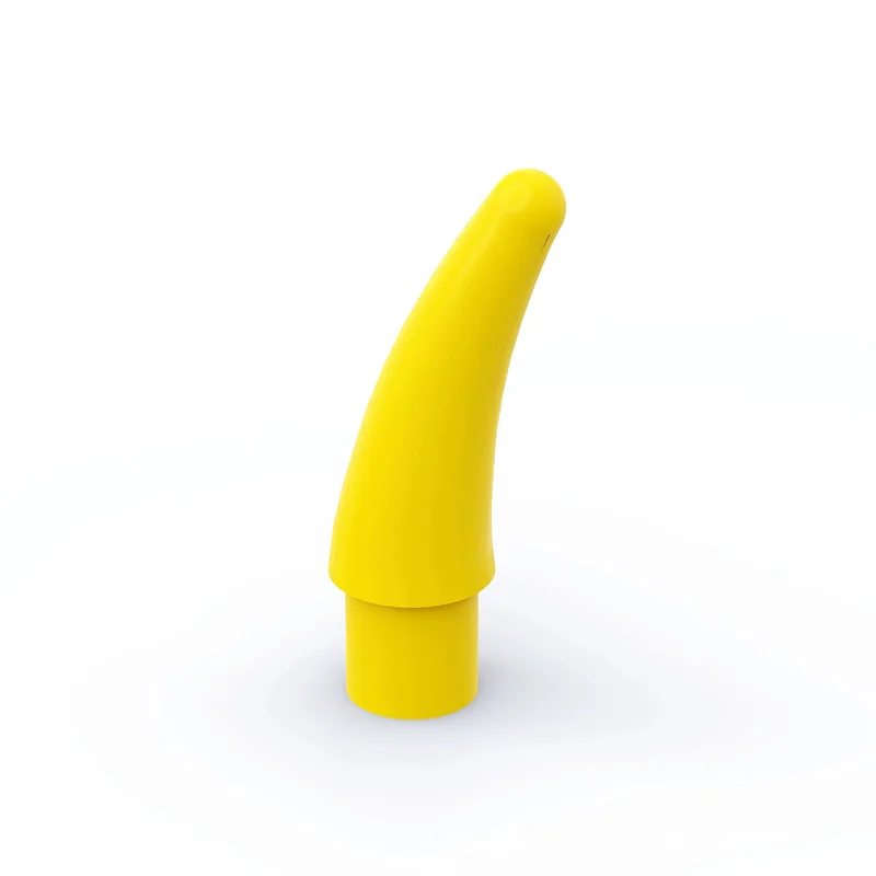 50 Stück MOC-Bausteine 53451 Tiere Kleine Stachelkrallen Horn Zahn Pflanzen Lebensmittel Bauernhof Pfeffer Bausteine Partikel DIY Kindergeschenk – Detail 5