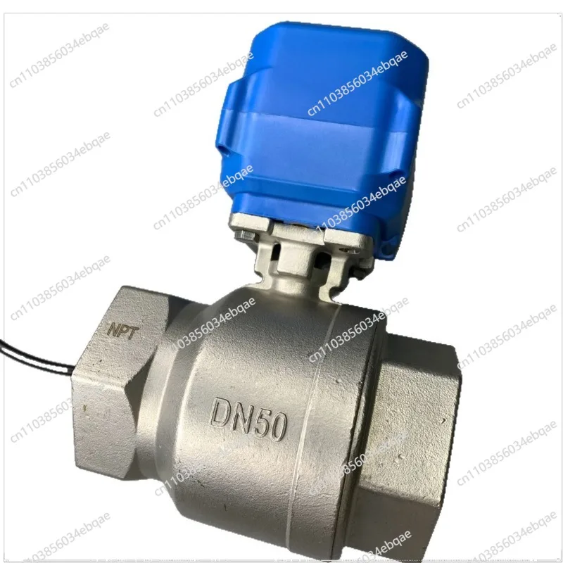 For Mini Electric Actuator 10Nm AC220V Two-wire Control Power-down Return with Signal Feedback Micro