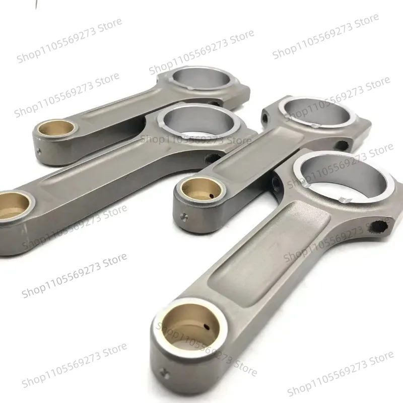 M102 M111 Rifle Drilled I-beam Forged Connecting Rods For Mercedes Benz 149mm One Set