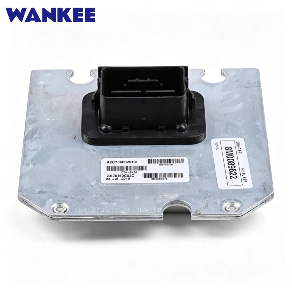 ECU 8M0043887 Engine Control Module/ECM For Mercury 60HP EFI 4 CYL EPA Outboard Engines