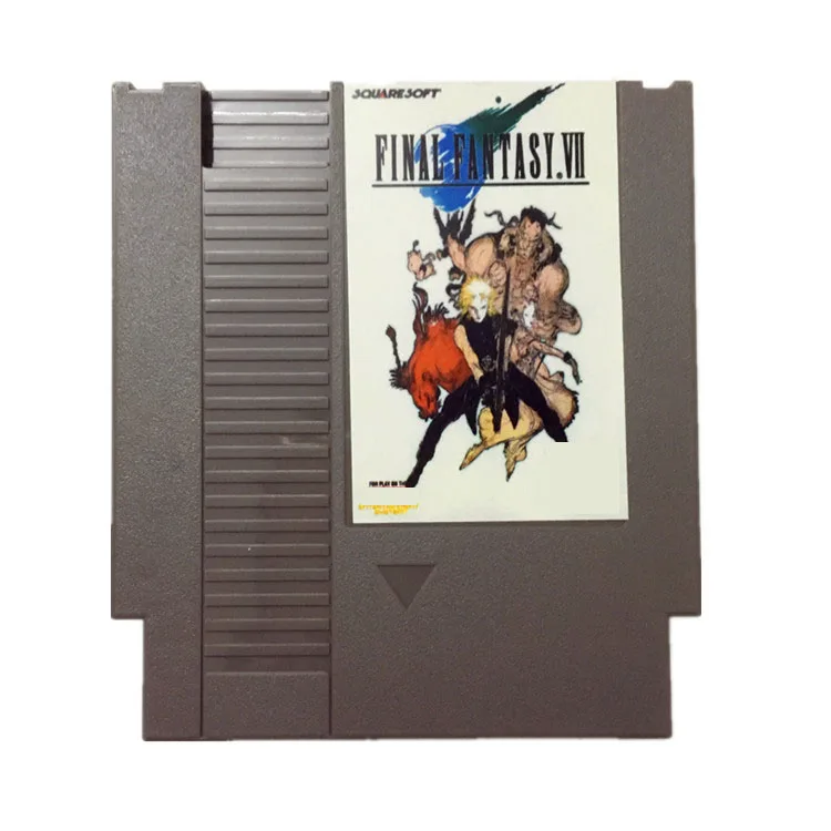 خرطوشة لعبة FINAL FANTASY VII لوحدة تحكم NES