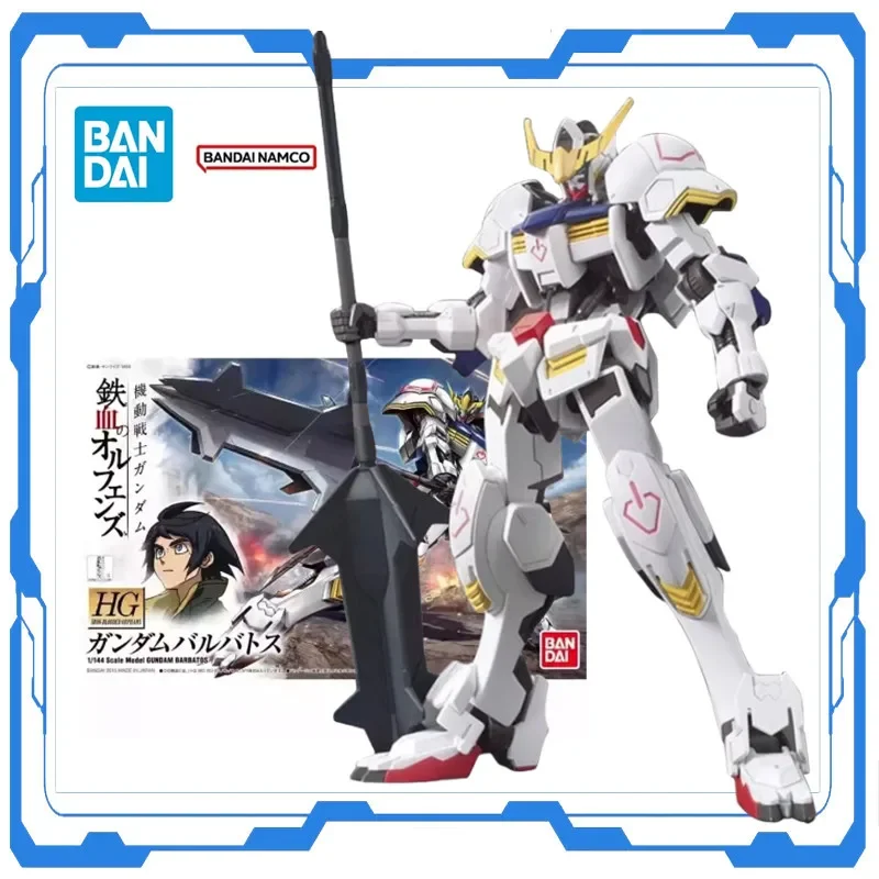 

Bandai натуральная аниме-модель Gundam HG 1/144 Gundam Iron-Blooded 01, Barbatos, аниме-модель, игрушки, экшн-фигурки, подарки, коллекционные