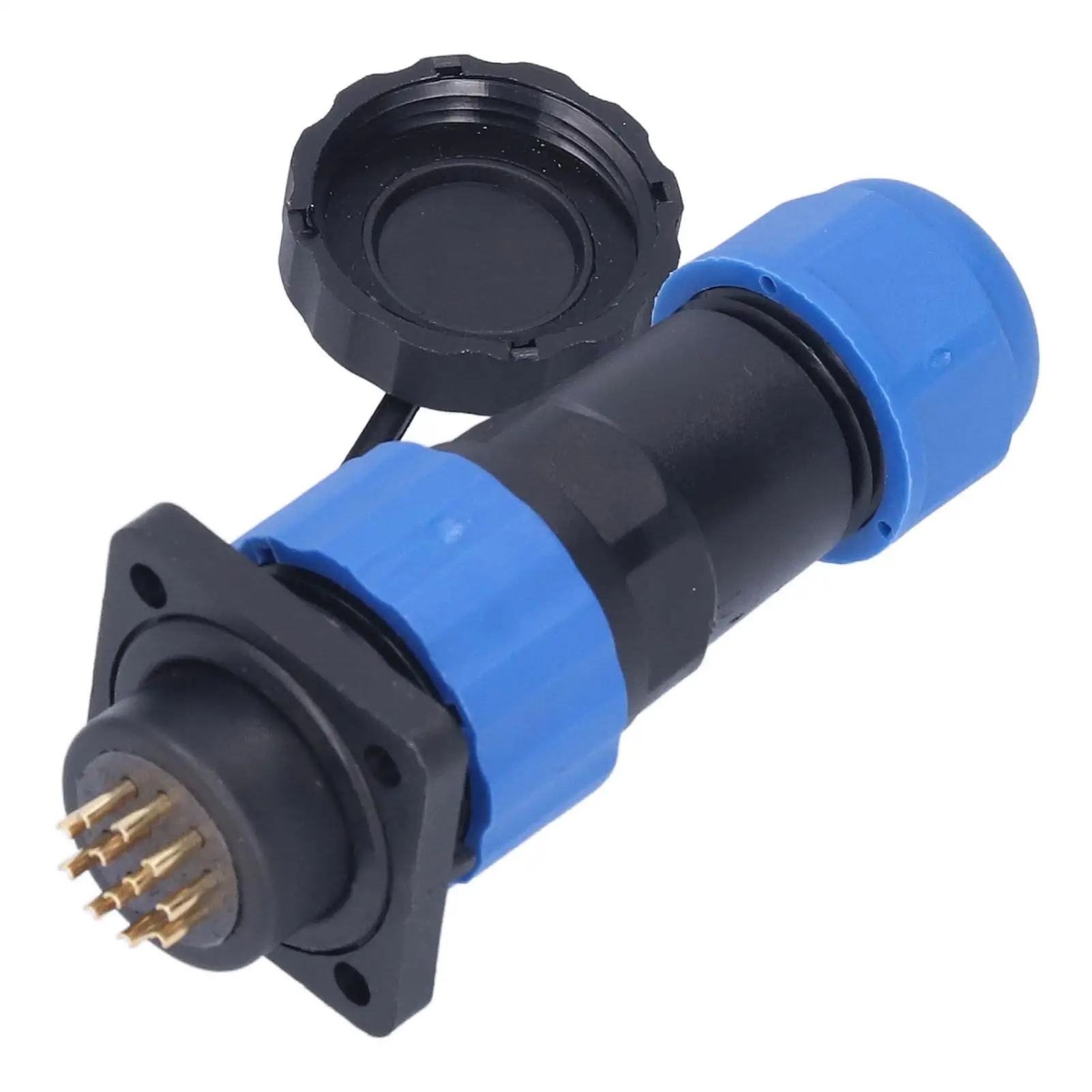 Industrial Power Connector SP20 250V 5A Plug Socket High Conductivity for communication Equipment and Instrumentation