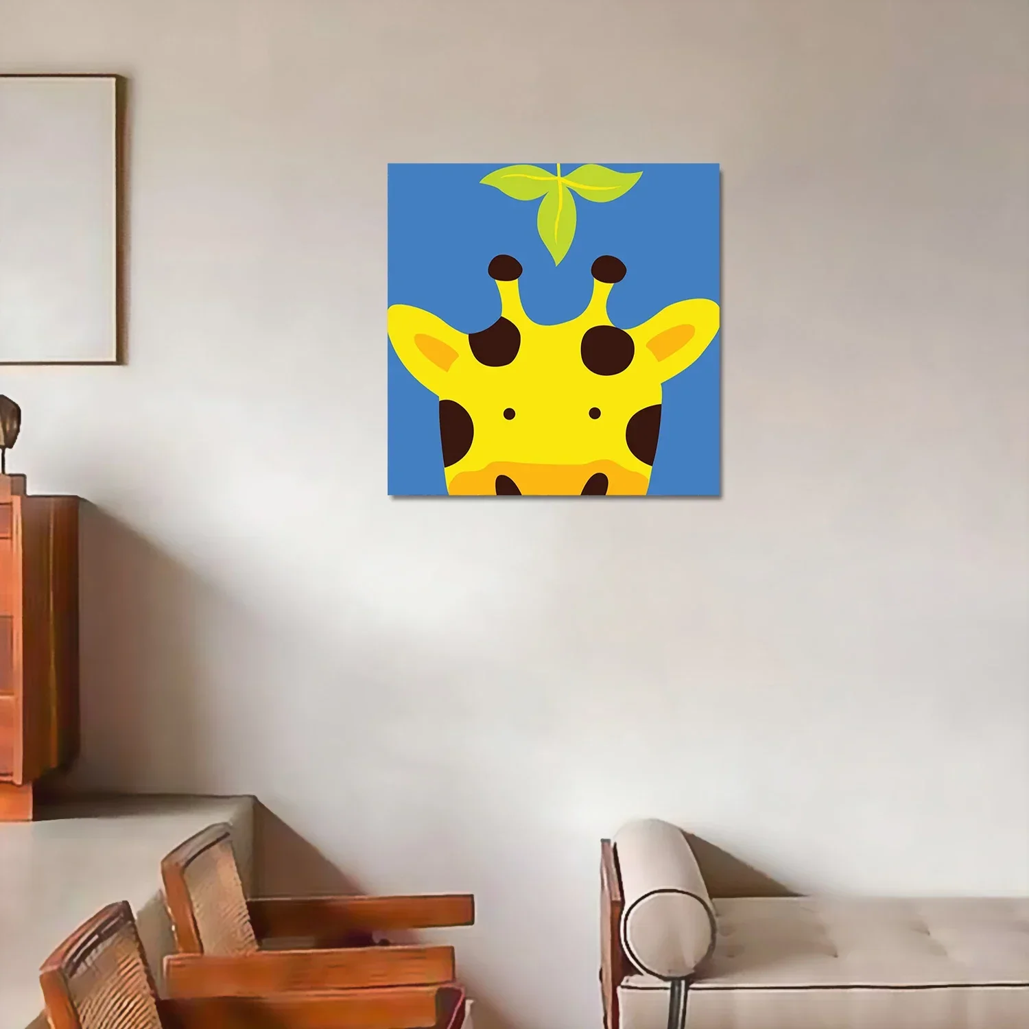 مع طلاء الإطار بالأرقام، مجموعة رسم للأطفال البالغين لتخفيف التوتر والرسم الإبداعي الممتع لديكور المنزل #3