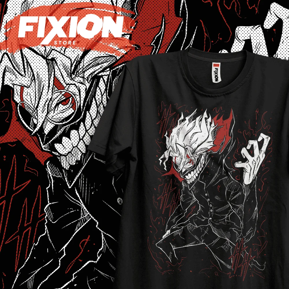 

T-shirt For Anime Dandadan – Okarun #GA [N] Mange Tee