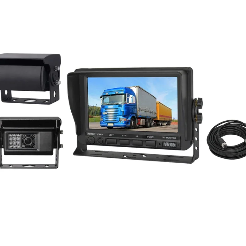 

Veise Heavy Duty Auto Shutter Camera Motorized Reverse Camera Rear View For Truck Bus