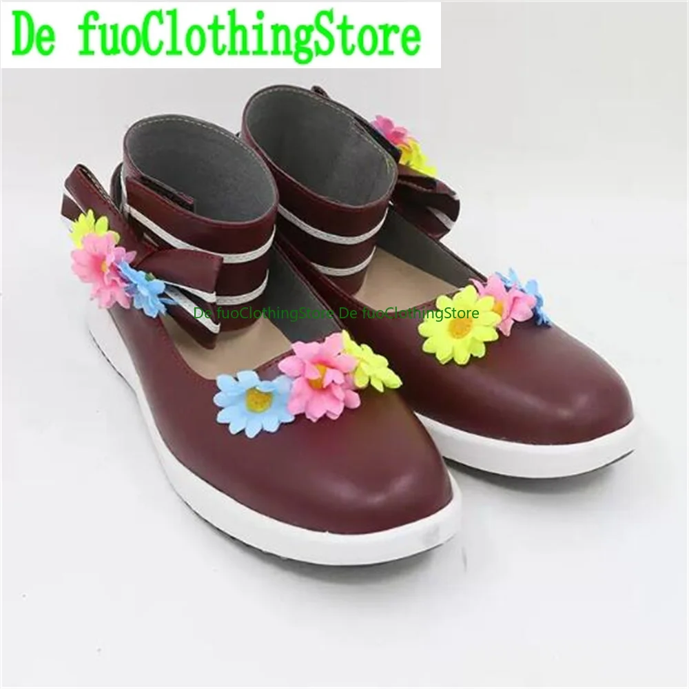 DefuoClothing Tennouji Rina Tennoji Rina Love Live! Nijigasaki High School Idol Club Cosplay Shoes Boots Game Anime Shoes Store